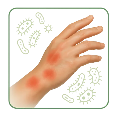 Médicaments avec un Antimicrobien