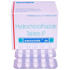 Aquazide 12.5/25 mg comprimés