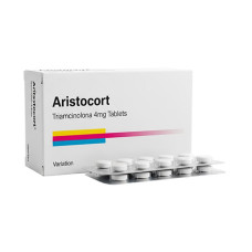 Aristocort 4/10/15/40 mg comprimés
