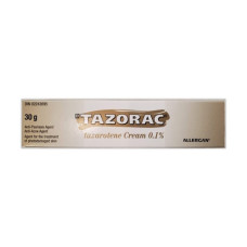 Tazorac 0.1% Crème 15mg