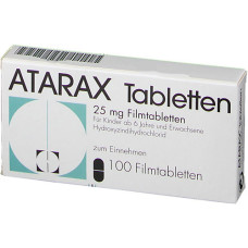 Atarax 10/25 mg comprimés