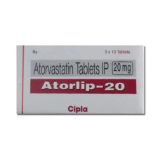 Atorlip 20 5 mg comprimés