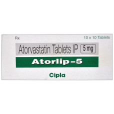 Atorlip 5 5 mg comprimés