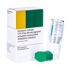Atrovent Inhalateur 20 mcg