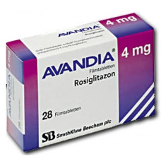Avandia 2/4 mg comprimés