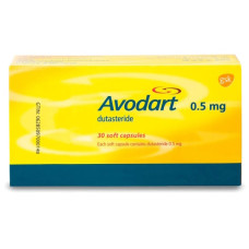 Avodart 0.5 mg comprimés