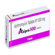 Azipro 250/500 mg comprimés
