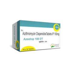 Azithromycine DT 100 mg comprimés