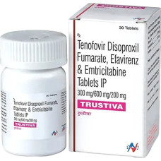 Efavirenz Emtricitabine Ténofovir