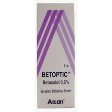 Betoptic 5 ml Collyre