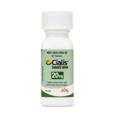 Cialis en Bouteille 20 mg comprimés