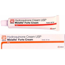 Hydroquinone topique