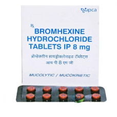 Bromhexine 8 mg comprimés