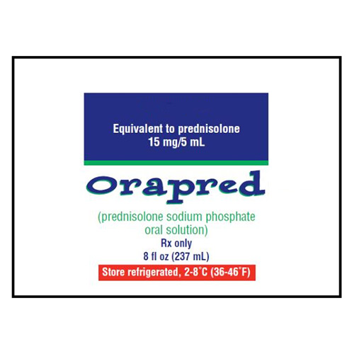 Gouttes Orales Orapred