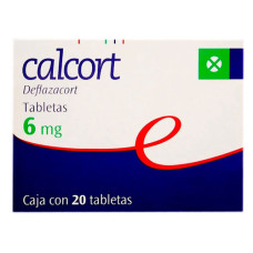 Calcort 6 mg comprimés