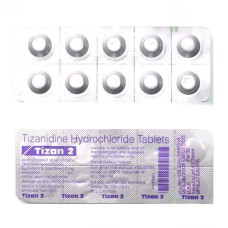 Tizanidine 2 mg comprimés