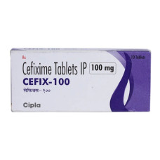Cefixime 100 mg comprimés