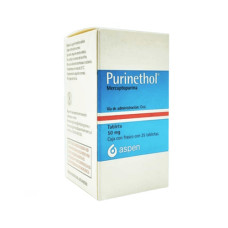 Purinethol 50mg comprimés