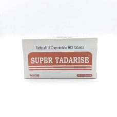 Super Tadarise 60+20mg comprimés
