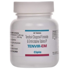 Tenvir-EM 300+200mg comprimés