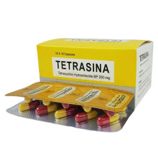 Tétracine 250mg capsules