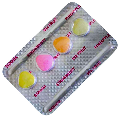 Viagra Soft Fruit 100mg comprimés