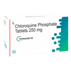 Chloroquine 250/500 mg comprimés
