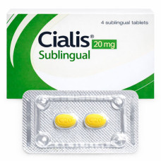 Cialis Sublingual 20 mg comprimés