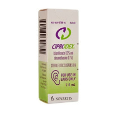 Ciprodex 0.3%+0.1% Collyre 5 ml