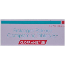 Clofranil 25 mg comprimés
