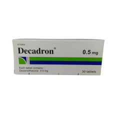 Decadron 0.5/1 mg comprimés
