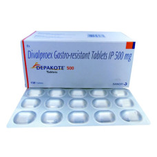 Depakote 125/250/500/750 mg comprimés