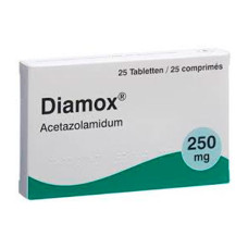 Diamox 250 mg comprimés