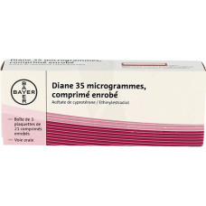 Diane 35 0.035+2 mg comprimés