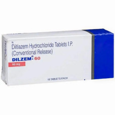 Diltiazem 60/180 mg comprimés