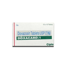 Doxazosine 1/2/4 mg comprimés