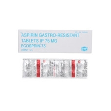 Ecosprin 75 mg comprimés