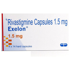 Exelon 1.5/3/4.5/6 mg comprimés