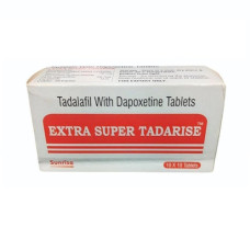 Extra Super Tadarise 40+60 mg comprimés