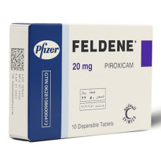 Feldene 10/20 mg capsules