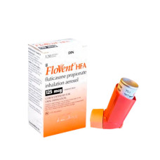 Flovent Inhalateur 125 mcg