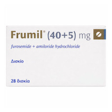Frumil 5+40 mg comprimés