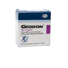 Geodon 20/40 mg comprimés