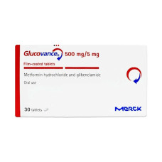 Glucovance 2.5+400mg/5+500mg comprimés