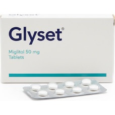 Glyset 50 mg comprimés