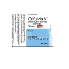 Grifulvin V 125/250 mg comprimés