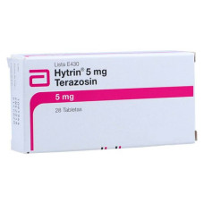 Hytrin 1/2/5 mg comprimés