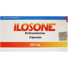 Ilosone 250/500 mg comprimés