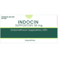 Indocin 25/50/75 mg comprimés