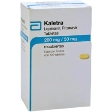 Kaletra 200+50 mg comprimés